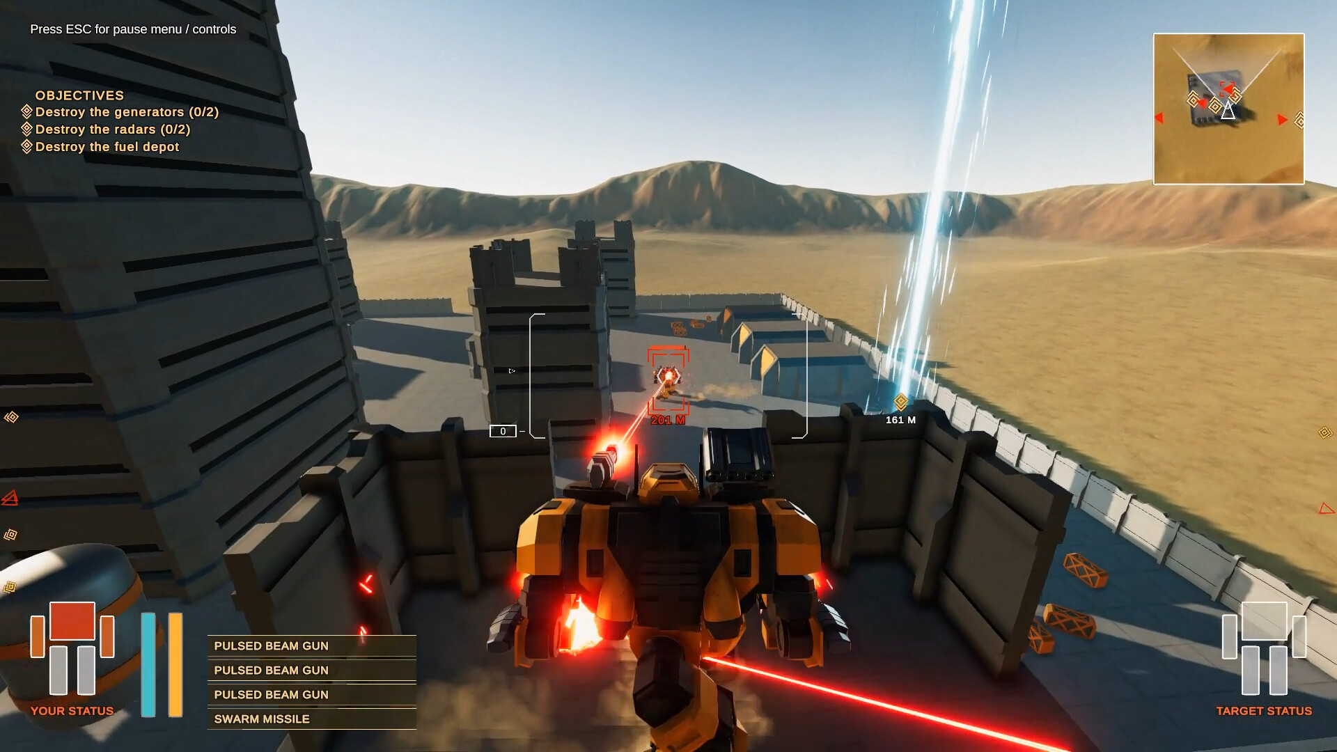 Robot Fury: Mech Combat Simulator screenshot 2