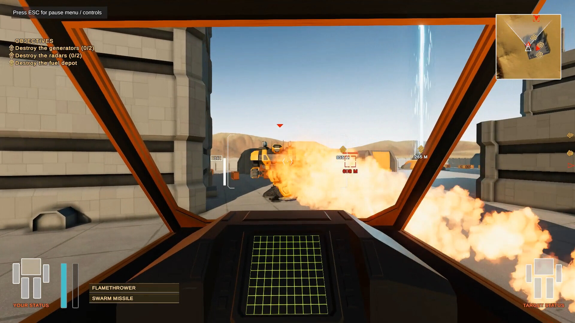 Robot Fury: Mech Combat Simulator screenshot 3