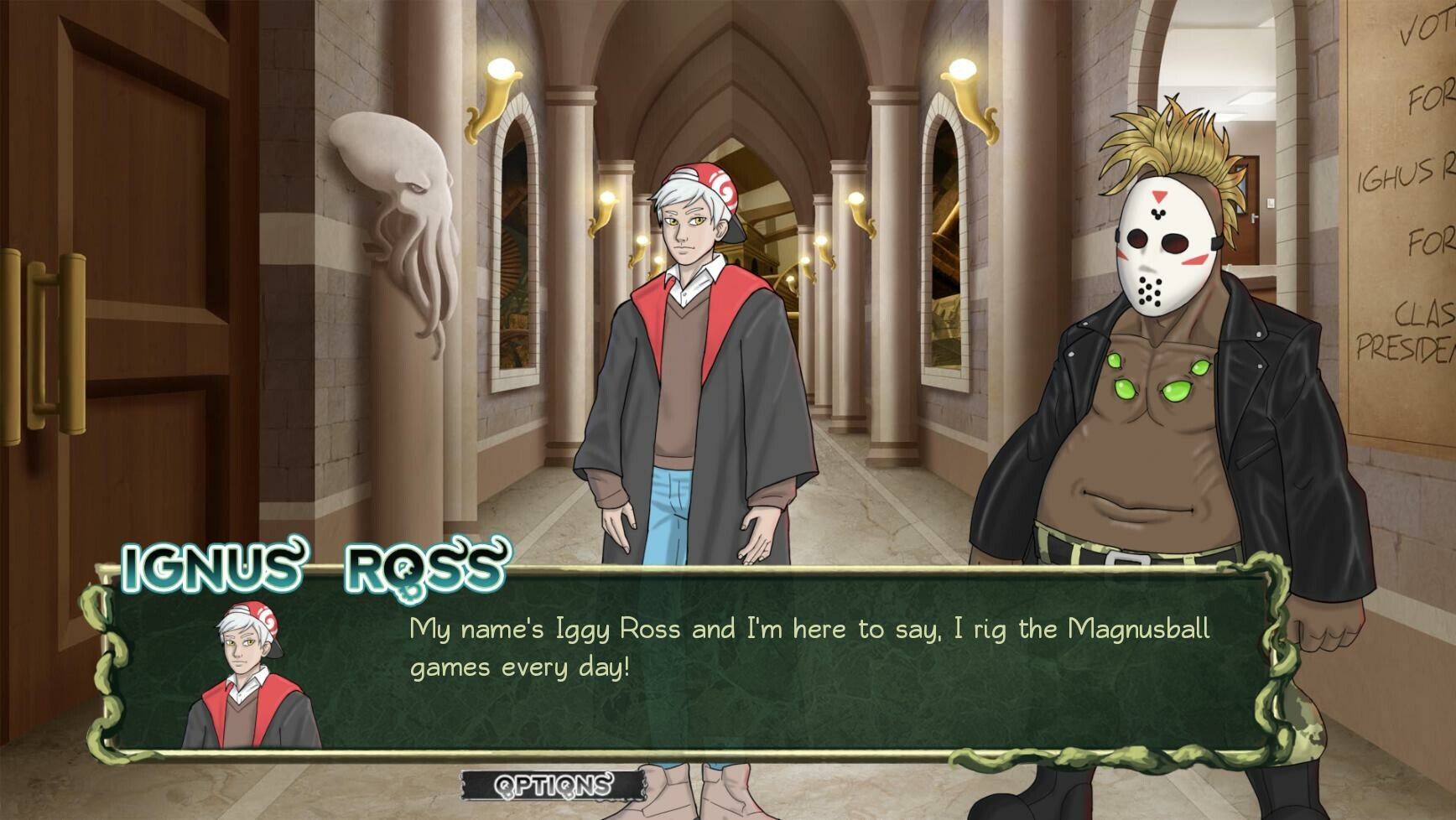 Mythos Ever After: (A Cthulhu Dating Sim) Magnusball Booster Pack (2024 Variants) screenshot 1