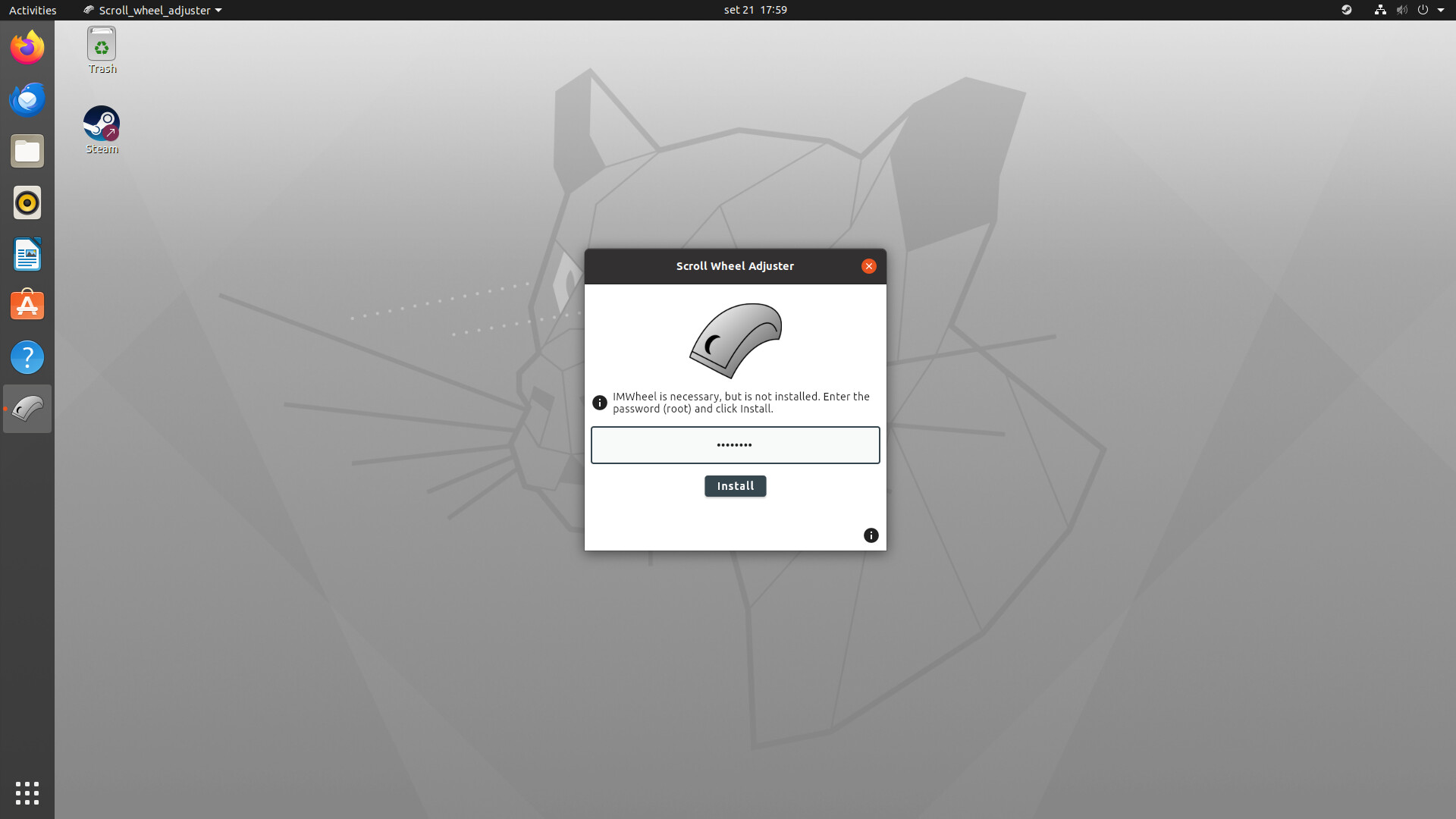 Scroll Wheel Adjuster screenshot 4