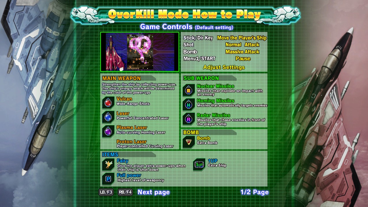 Raiden IV: OverKill screenshot 3