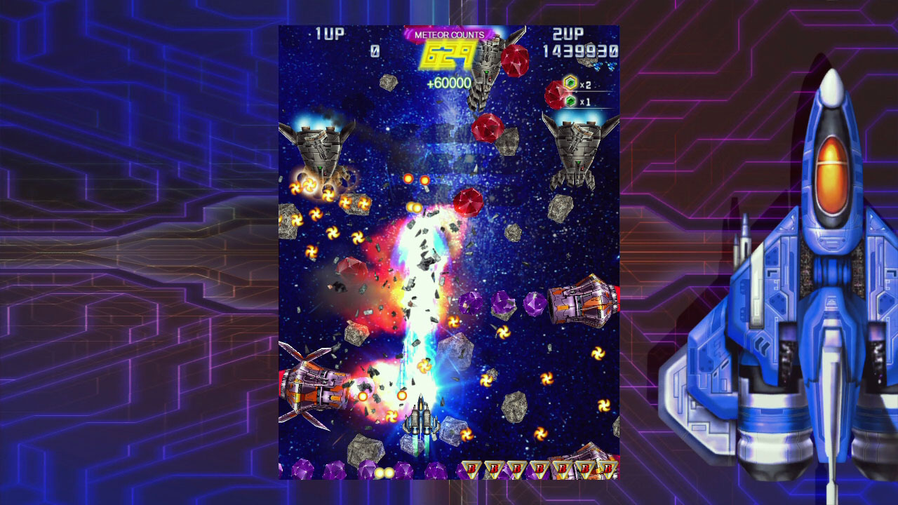 Raiden IV: OverKill screenshot 19