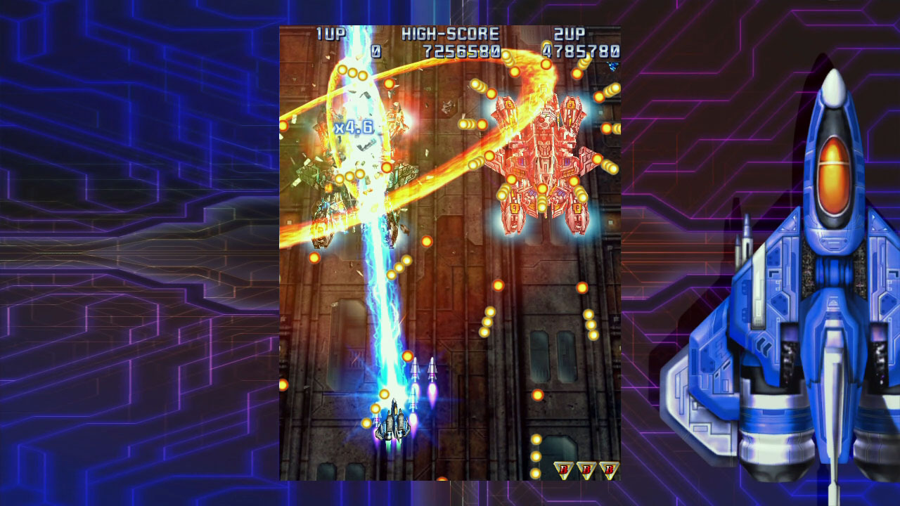 Raiden IV: OverKill screenshot 18