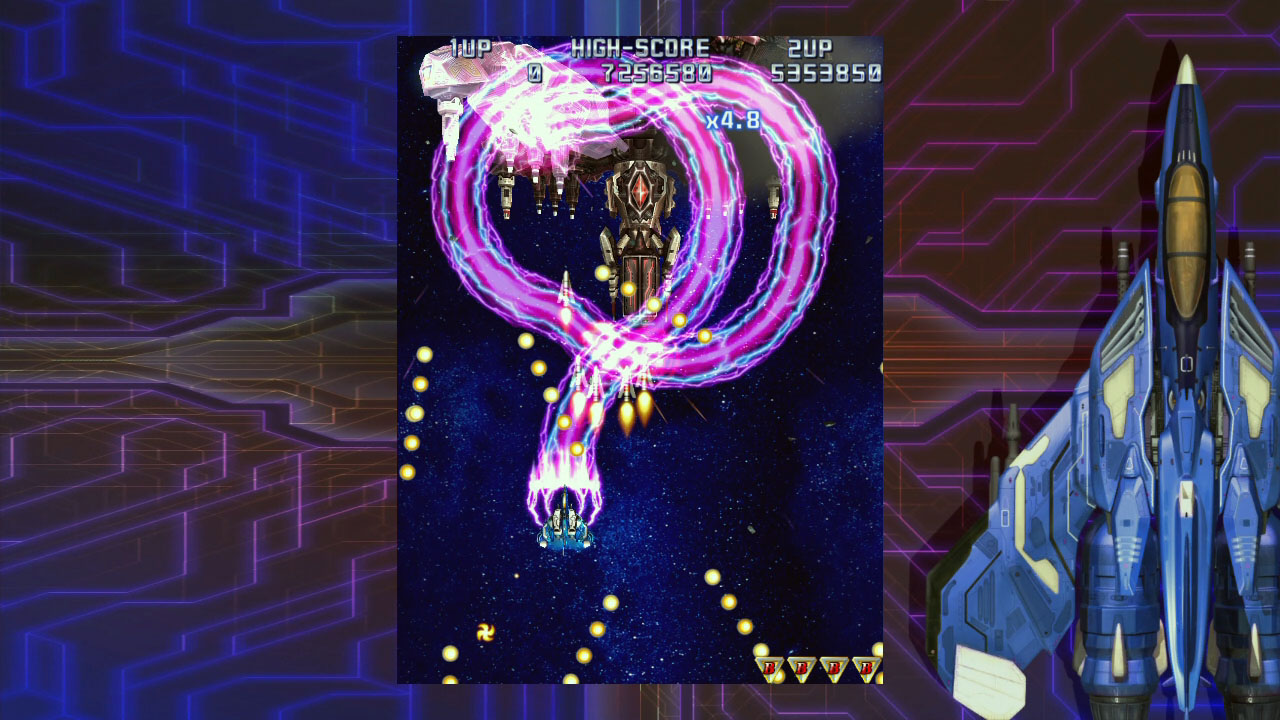 Raiden IV: OverKill screenshot 16