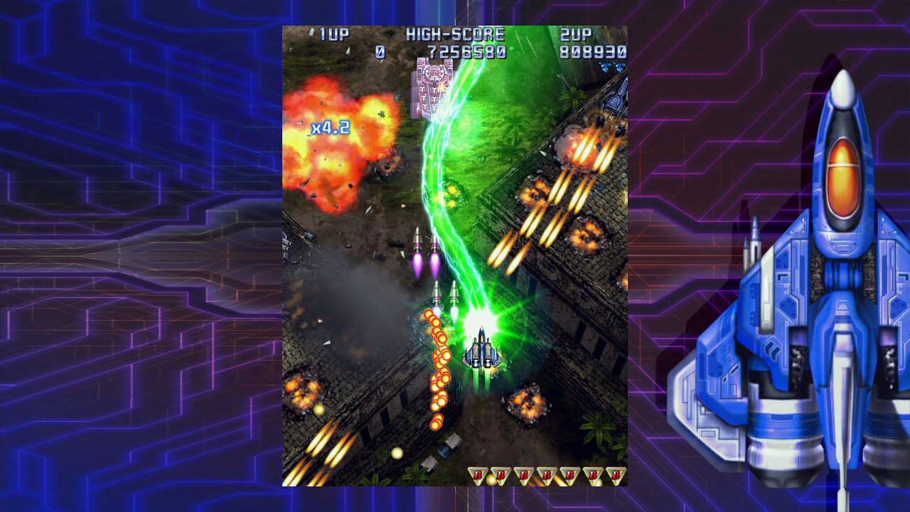 Raiden IV: OverKill screenshot 17
