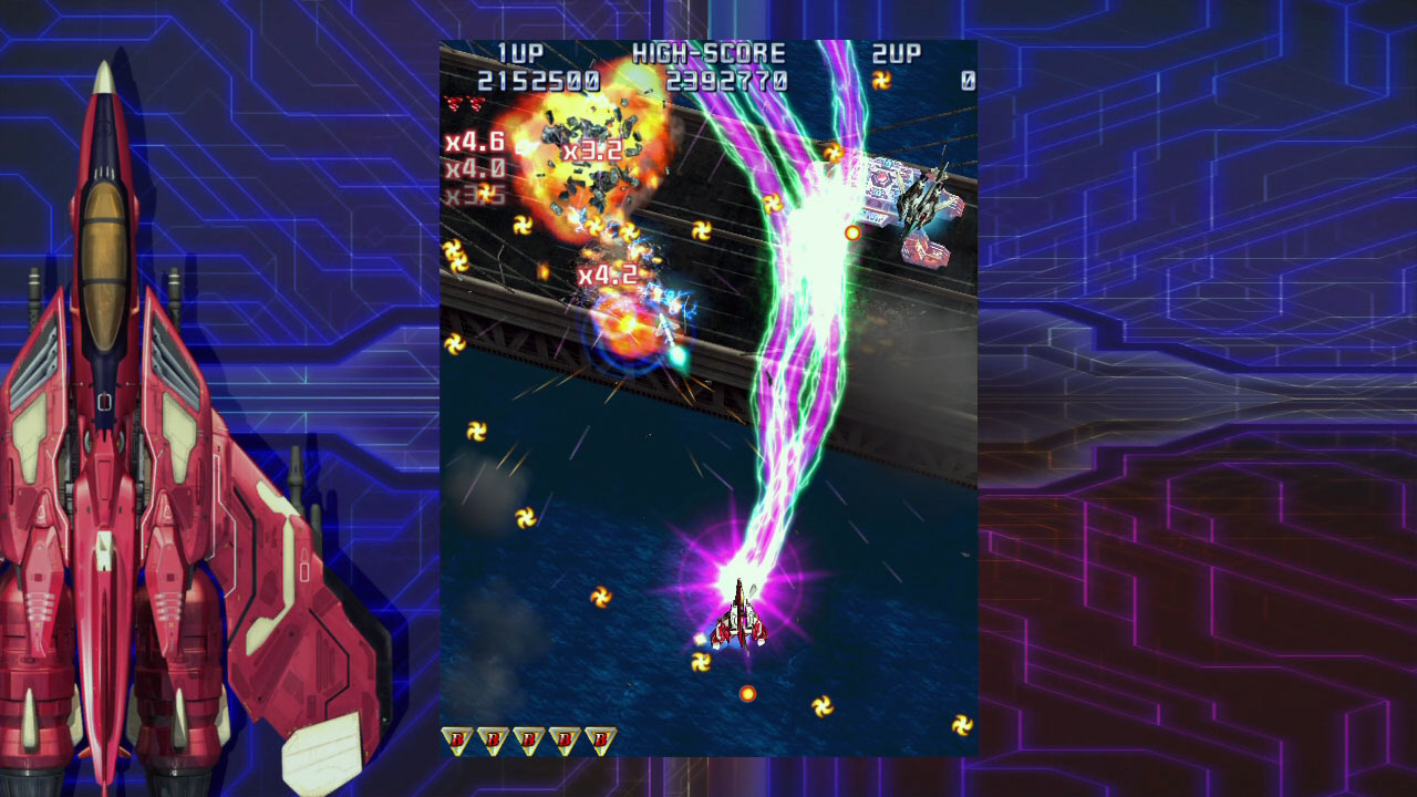 Raiden IV: OverKill screenshot 9