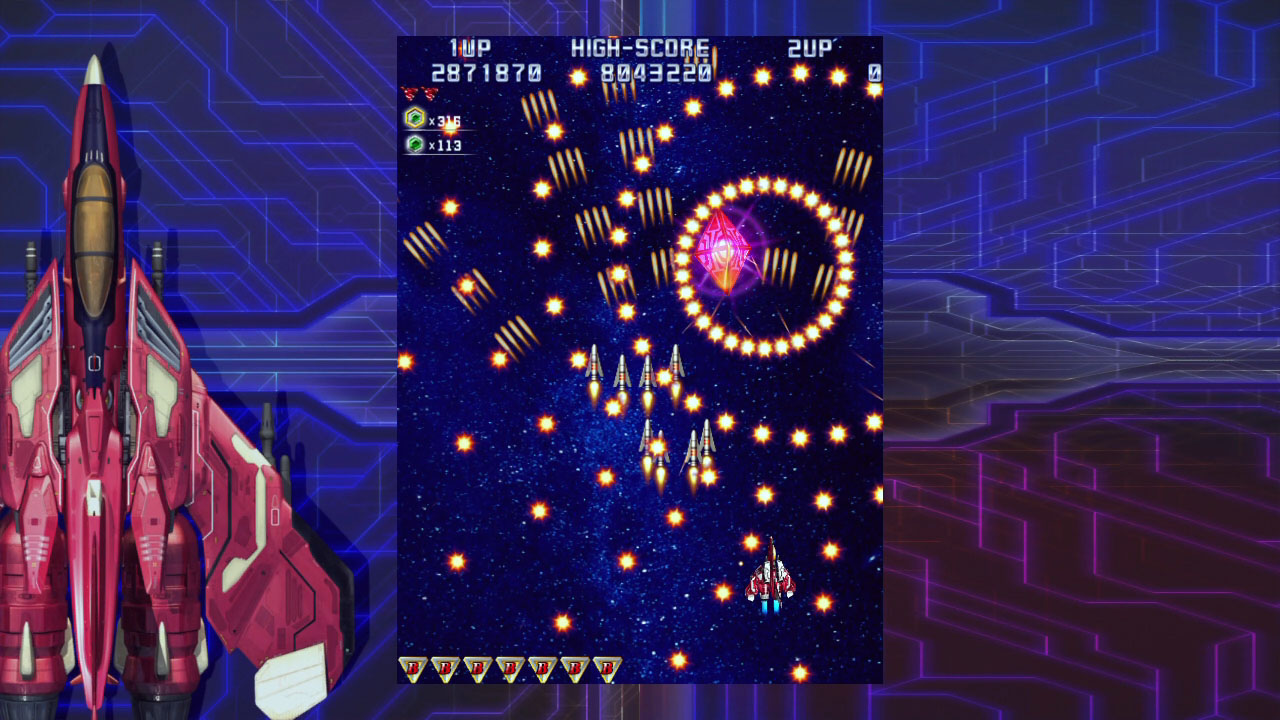 Raiden IV: OverKill screenshot 7