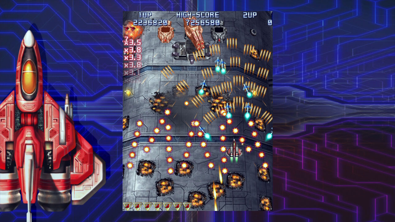 Raiden IV: OverKill screenshot 10