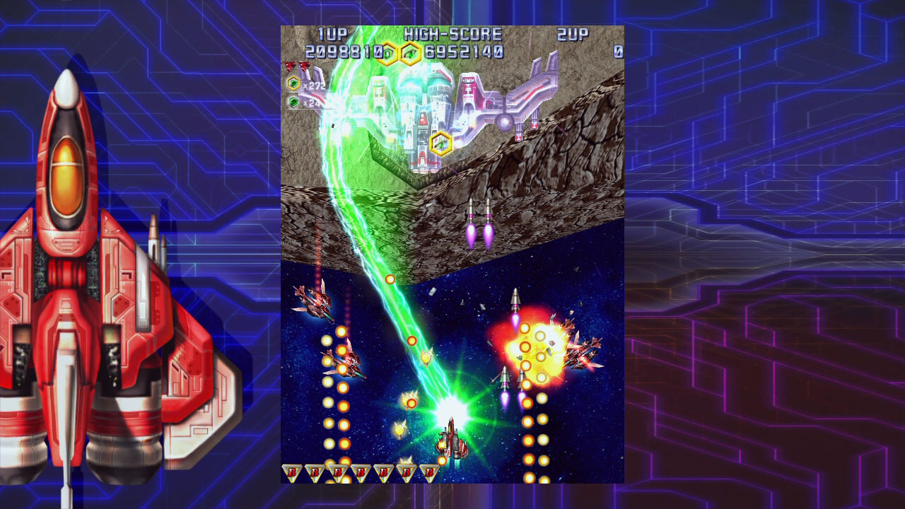 Raiden IV: OverKill screenshot 12