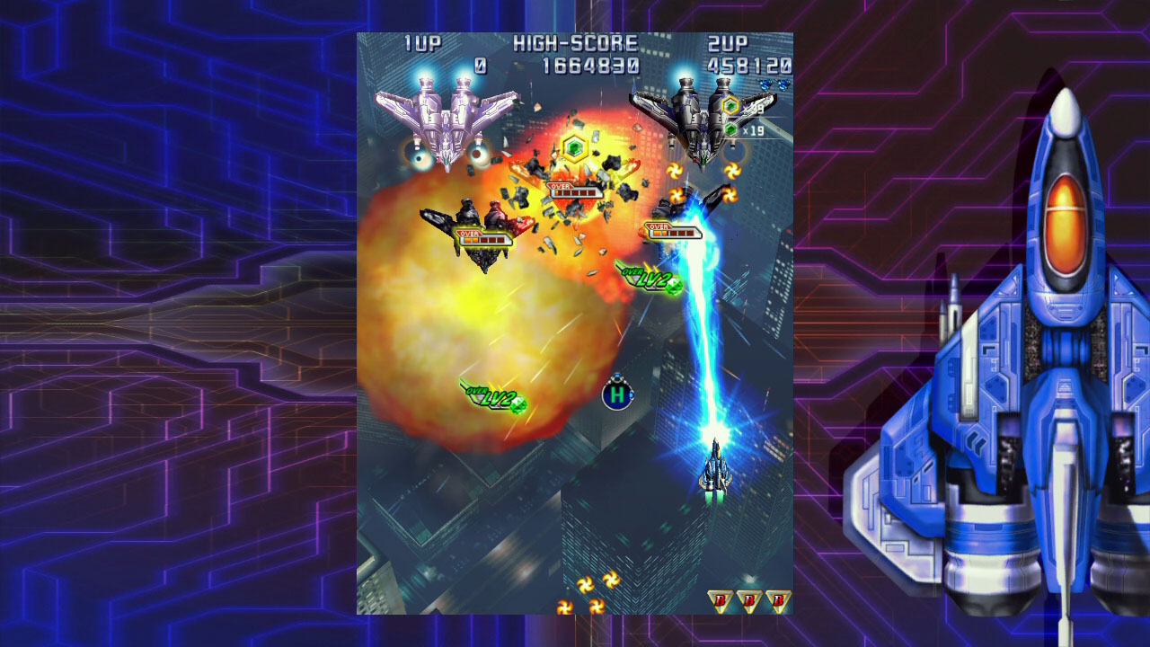 Raiden IV: OverKill screenshot 20