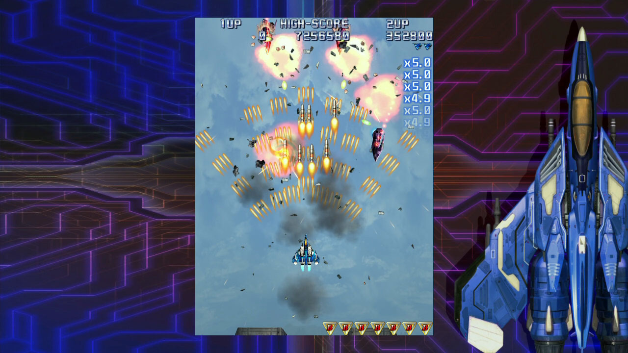 Raiden IV: OverKill screenshot 14