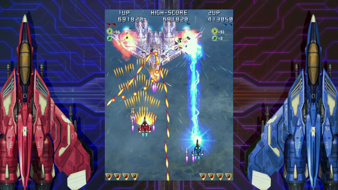 Raiden IV: OverKill screenshot 5