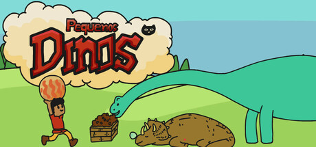 Pequenos Dinos Cover Image