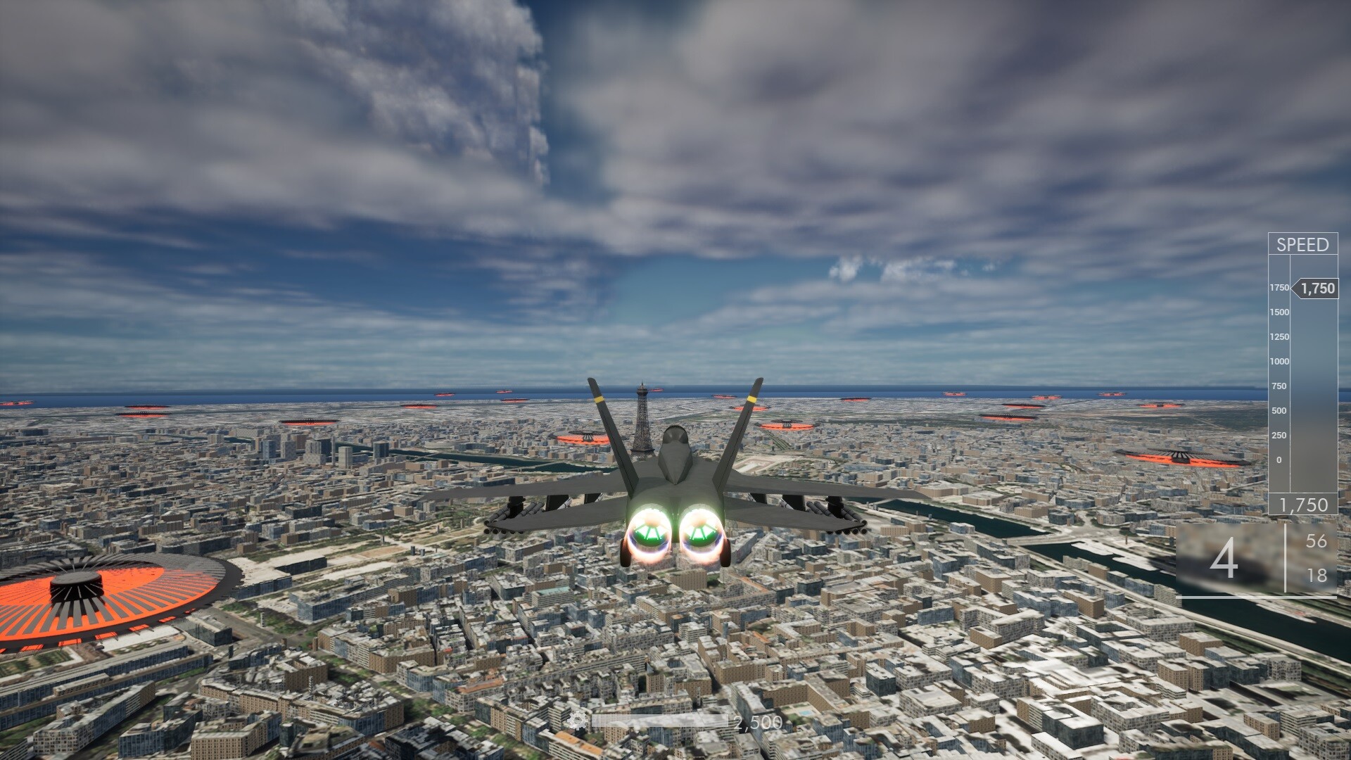 Jet Fighters with Friends 2 screenshot 2
