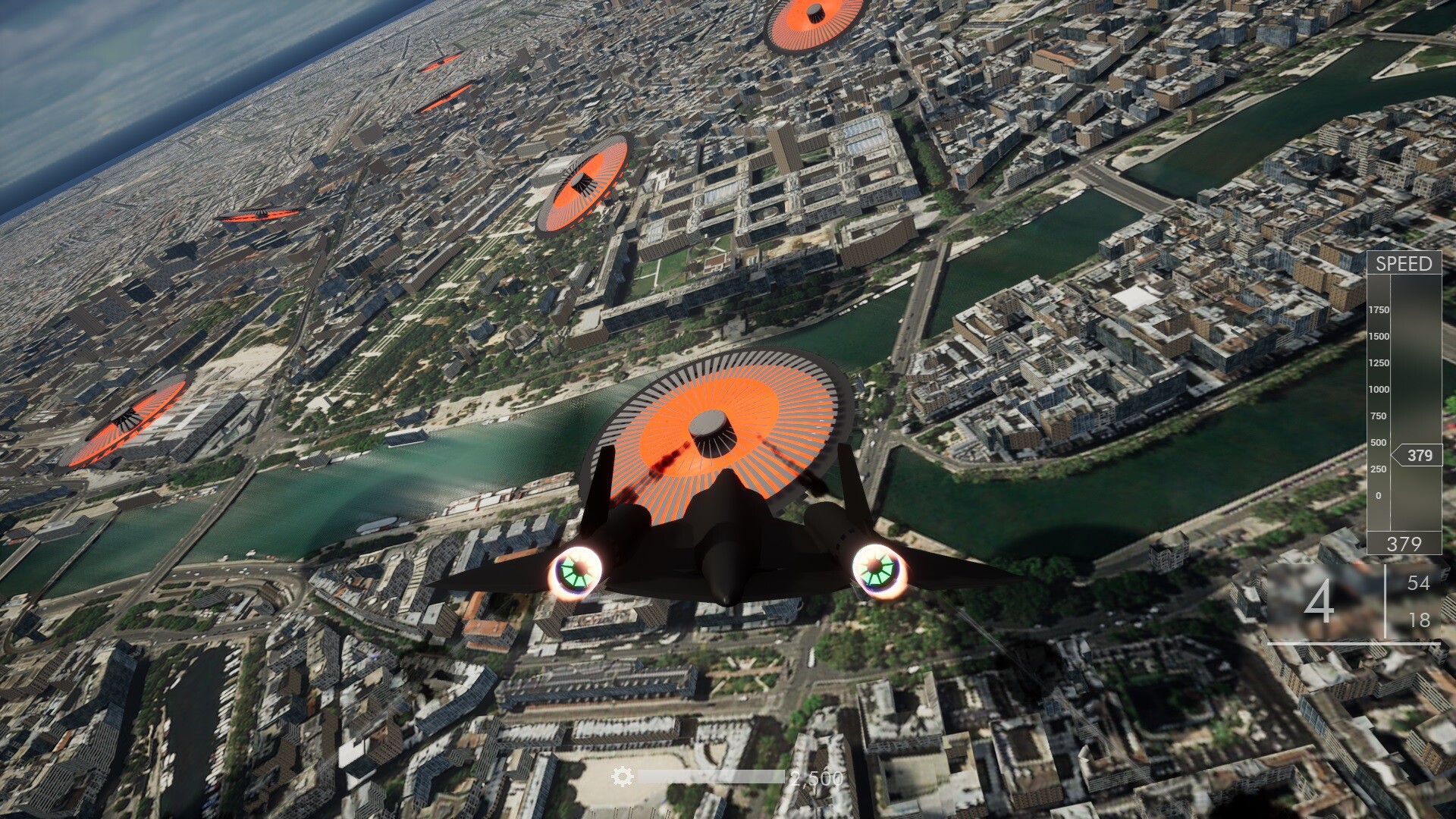 Jet Fighters with Friends 2 screenshot 3