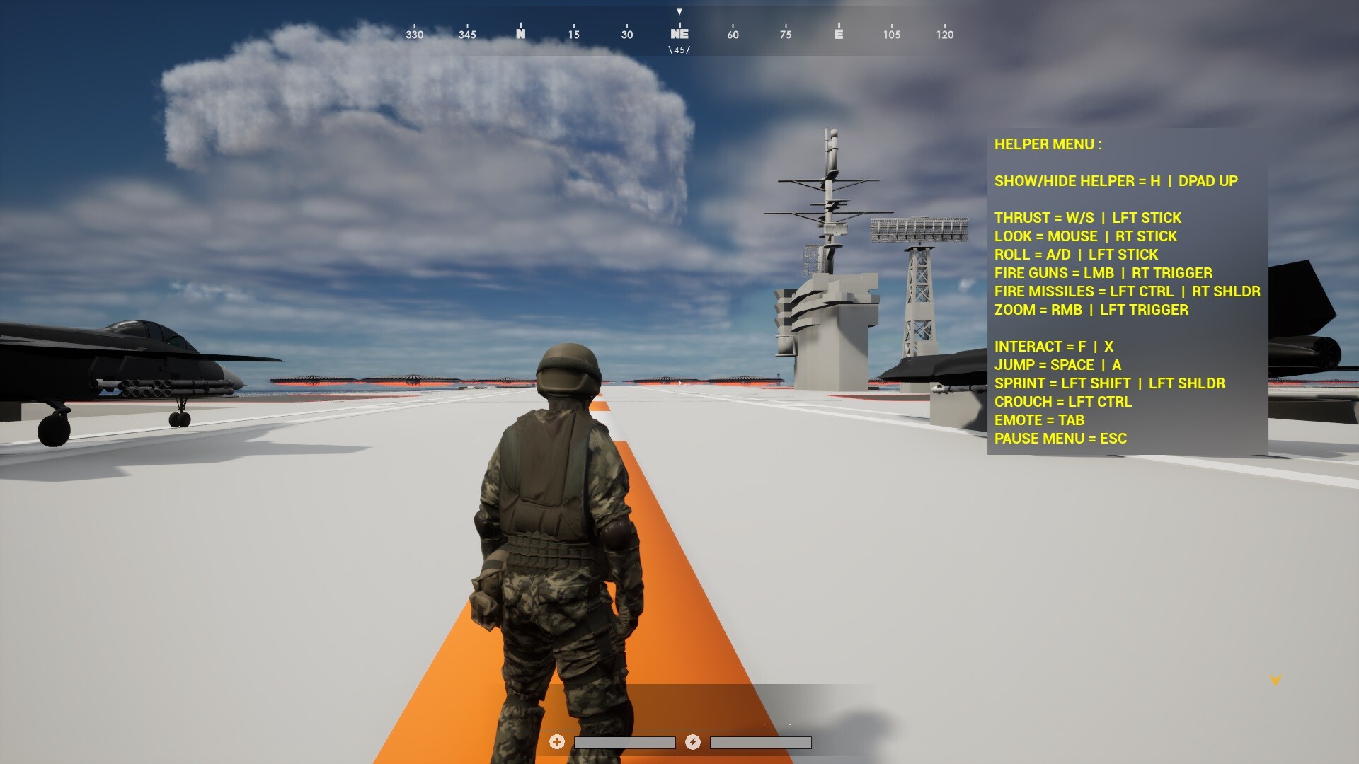 Jet Fighters with Friends 2 screenshot 6