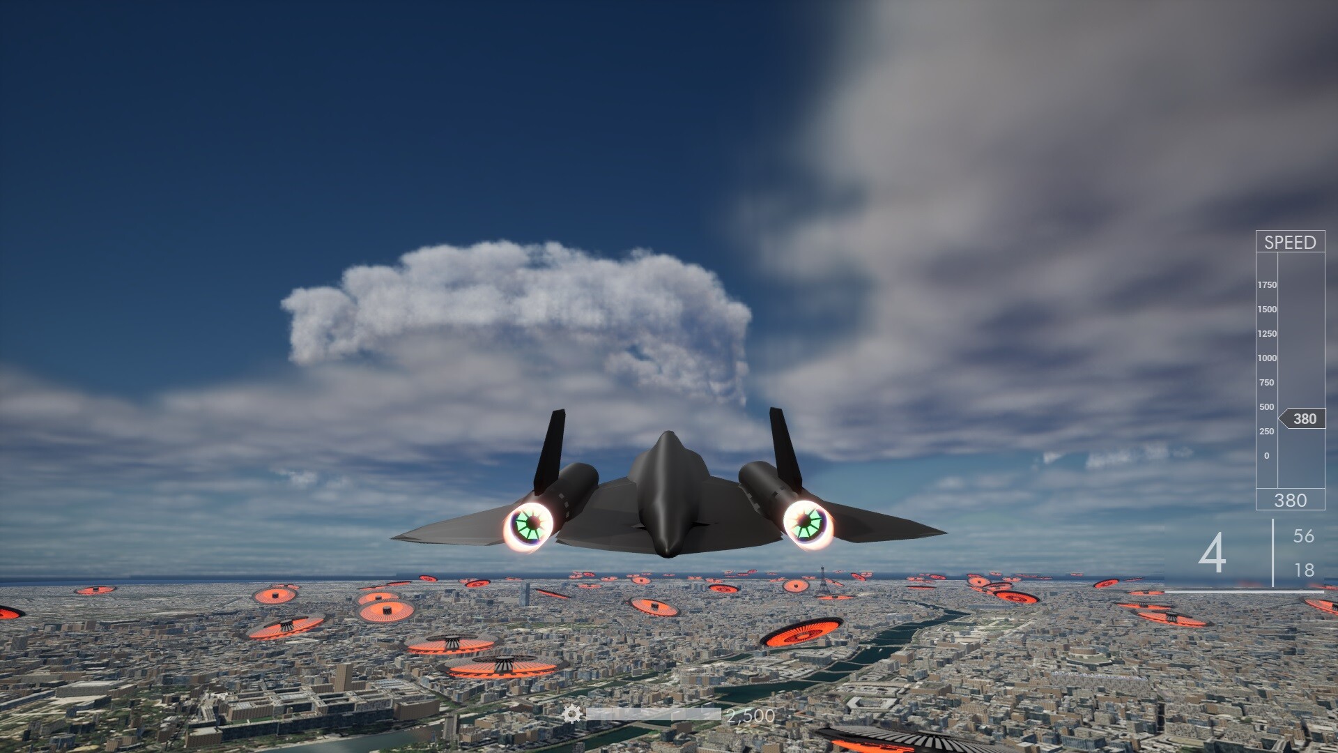 Jet Fighters with Friends 2 screenshot 1
