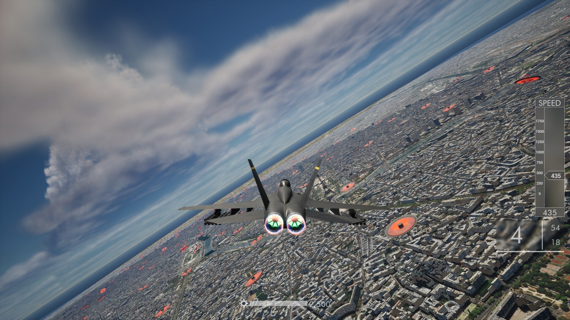 Jet Fighters with Friends 2 screenshot 4