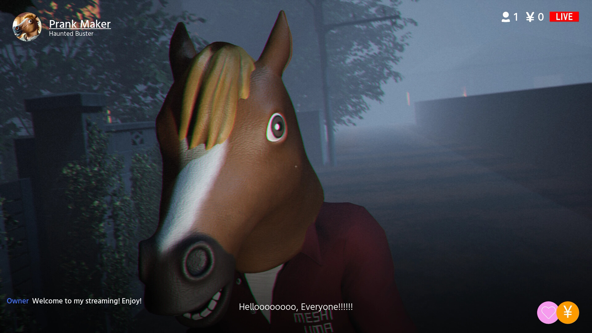 HAUNTED STREAMER screenshot 8