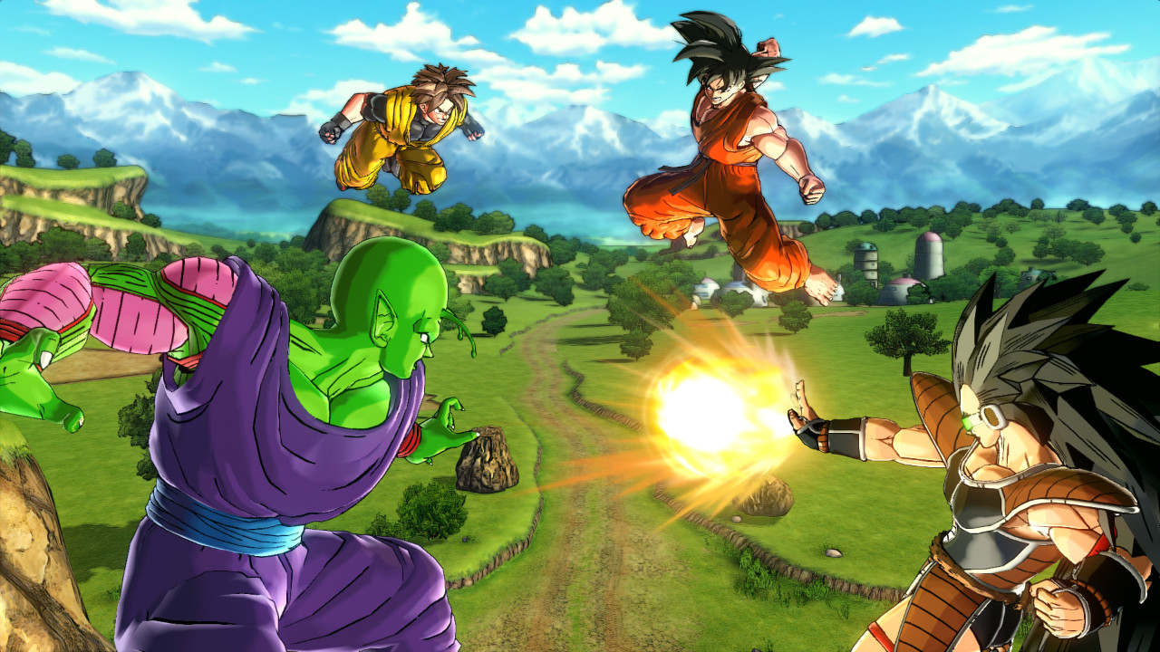 DRAGON BALL XENOVERSE screenshot 14