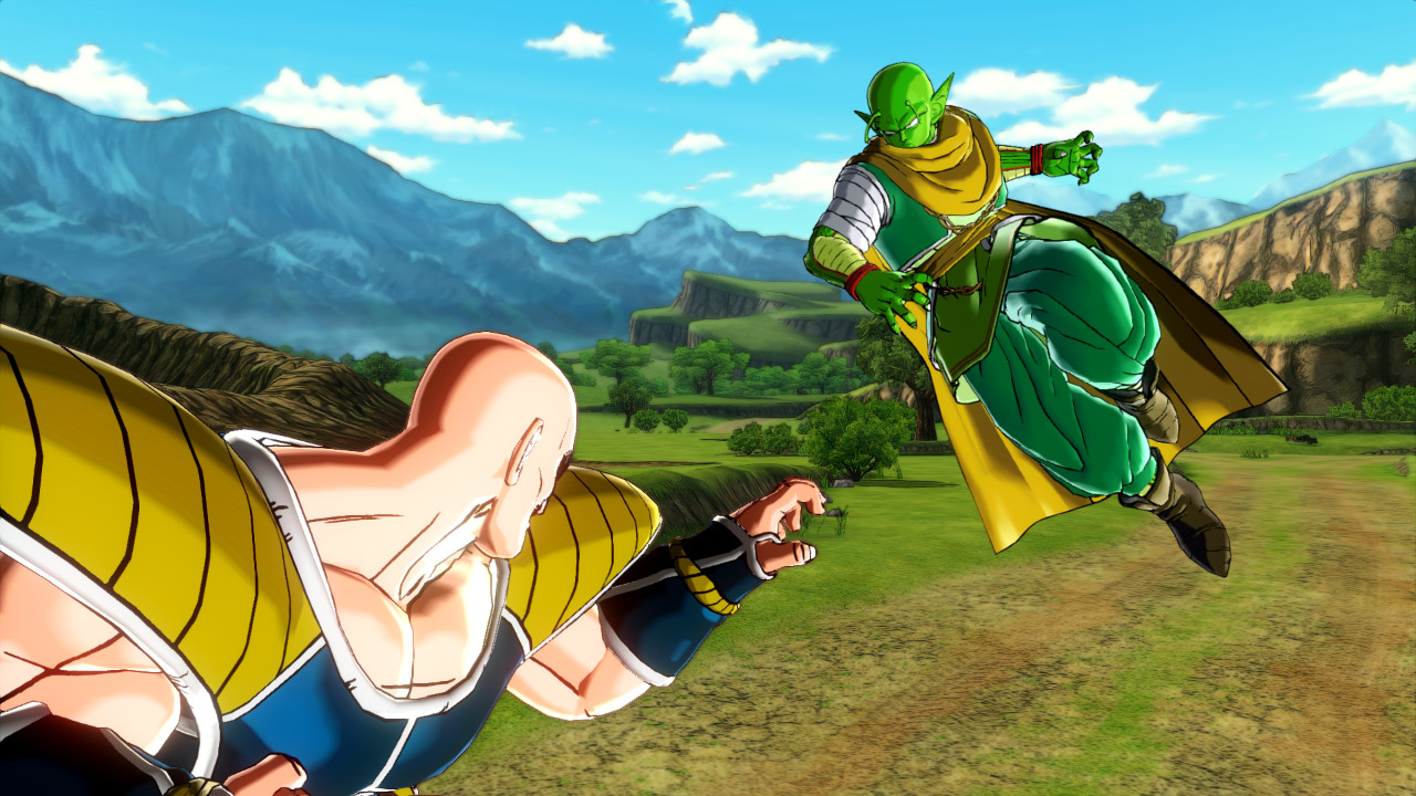 DRAGON BALL XENOVERSE screenshot 7