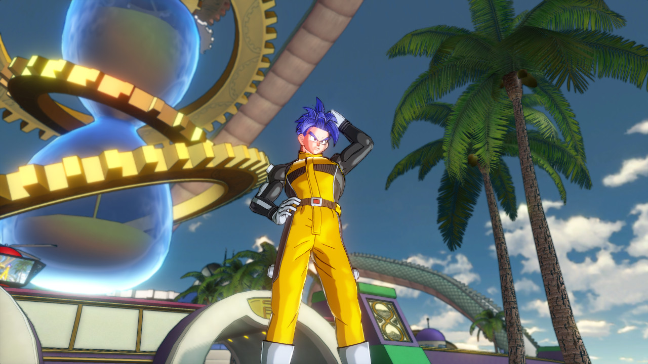 DRAGON BALL XENOVERSE screenshot 12