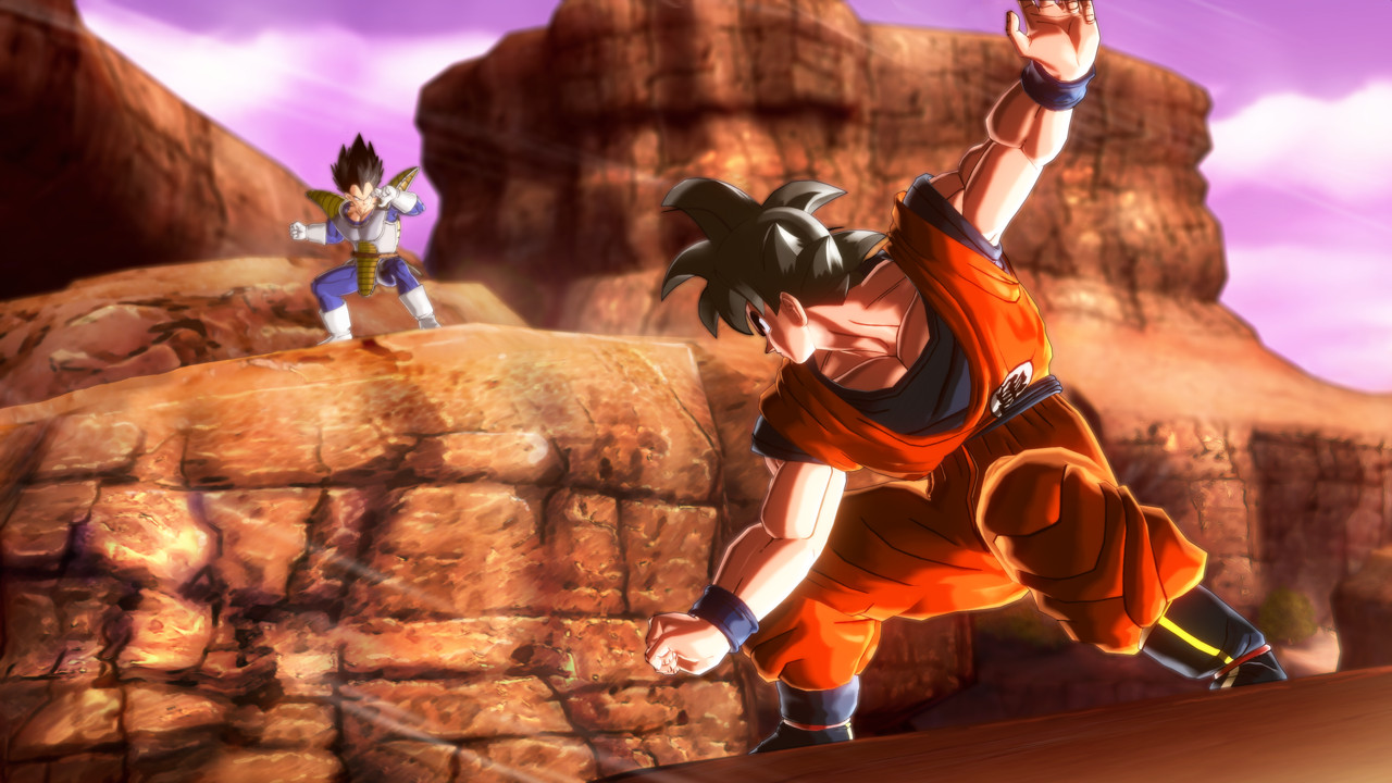 DRAGON BALL XENOVERSE screenshot 5