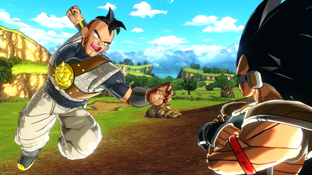 DRAGON BALL XENOVERSE screenshot 9