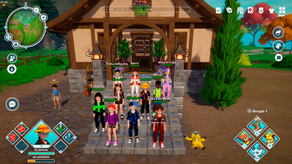 Lugh World screenshot
