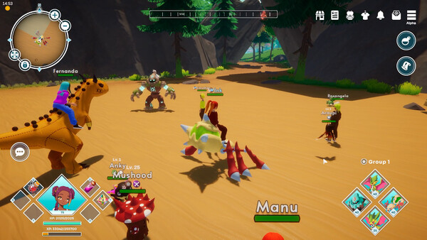 Lugh World screenshot