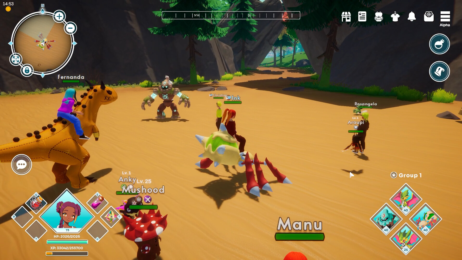 Lugh World screenshot 6
