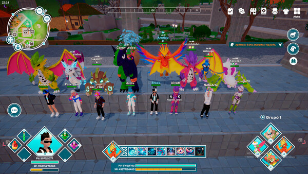 Lugh World screenshot