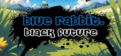 Blue Rabbit, Black Future: Titelbild