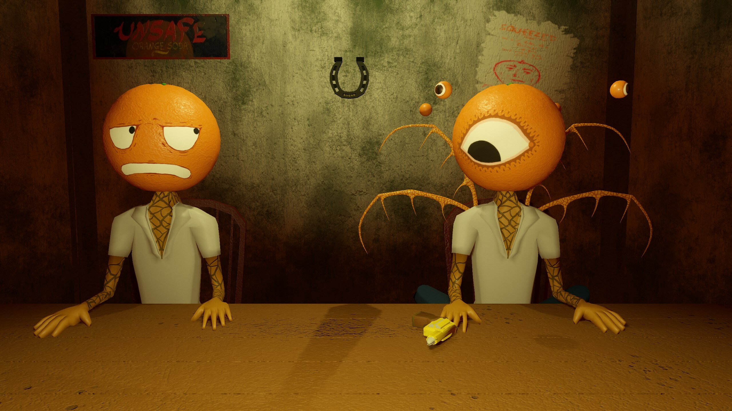Orange Roulette screenshot 1