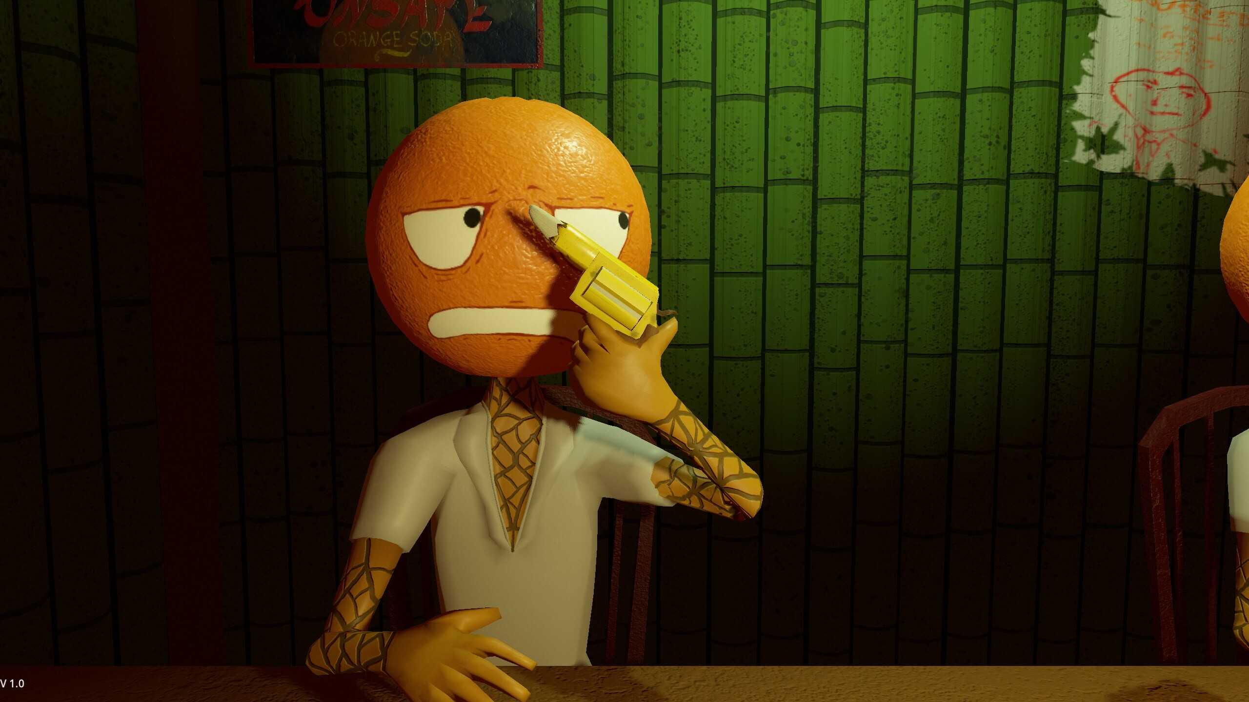 Orange Roulette screenshot 3