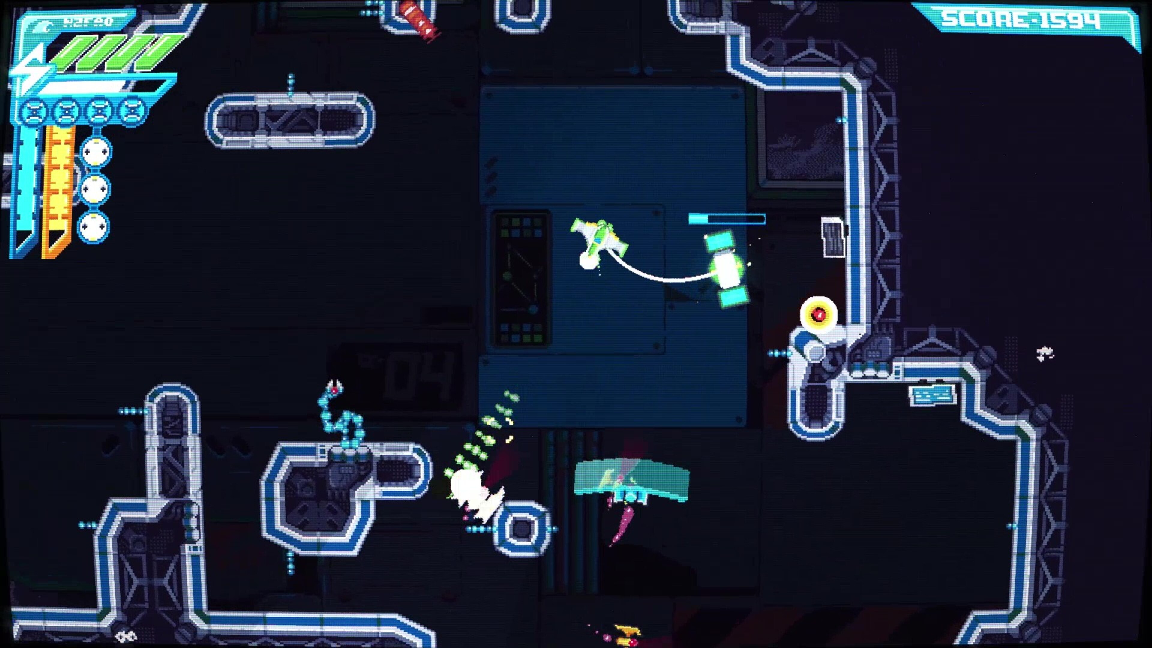 HYPERWIRED screenshot 9