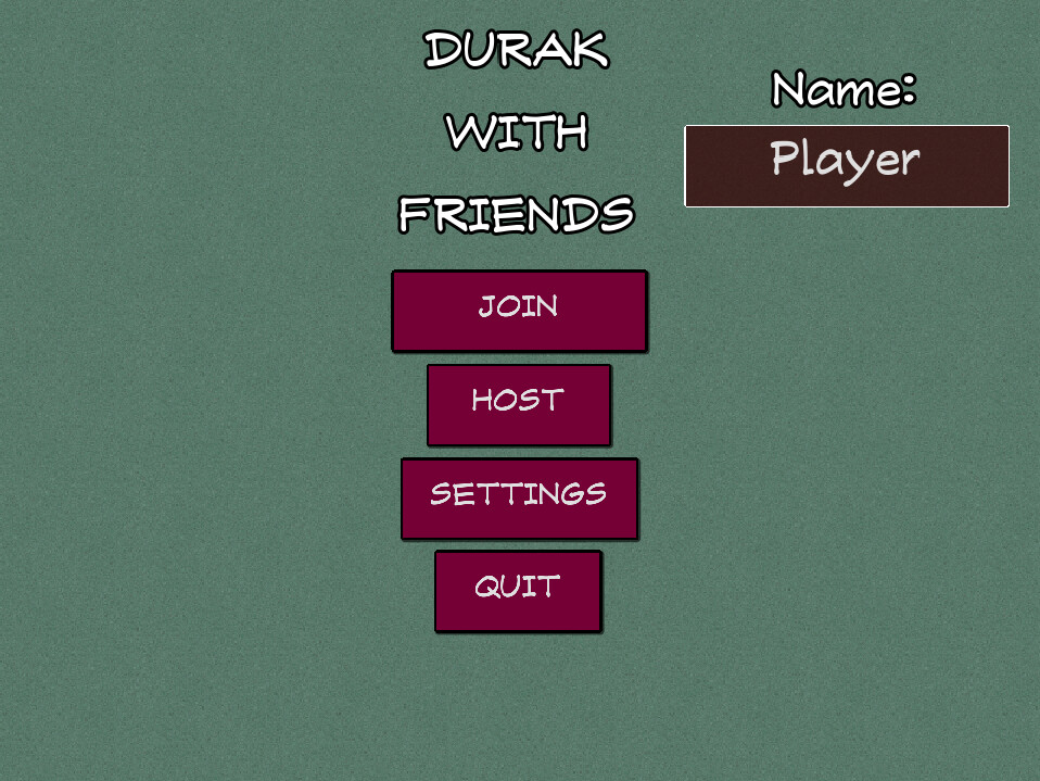 Durak With Friends screenshot 1