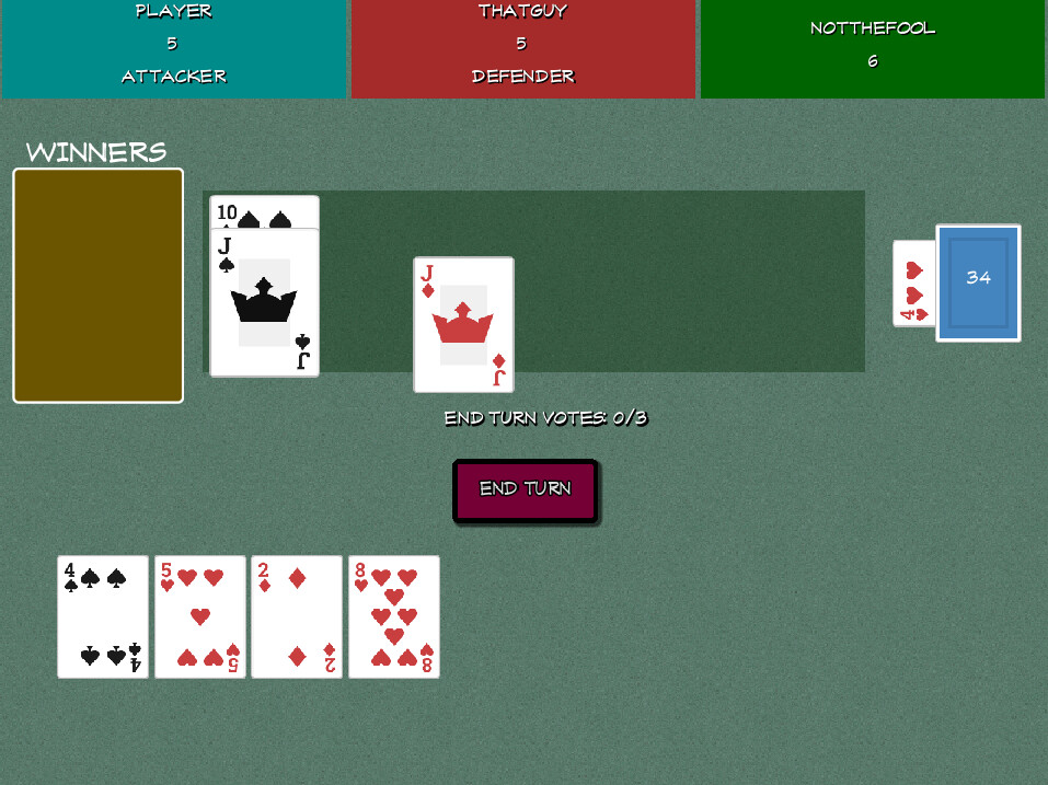 Durak With Friends screenshot 4