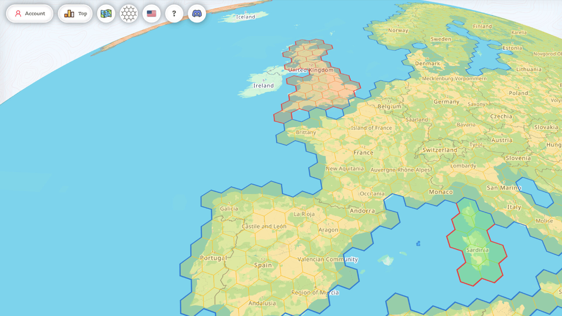 Hexpand screenshot 3