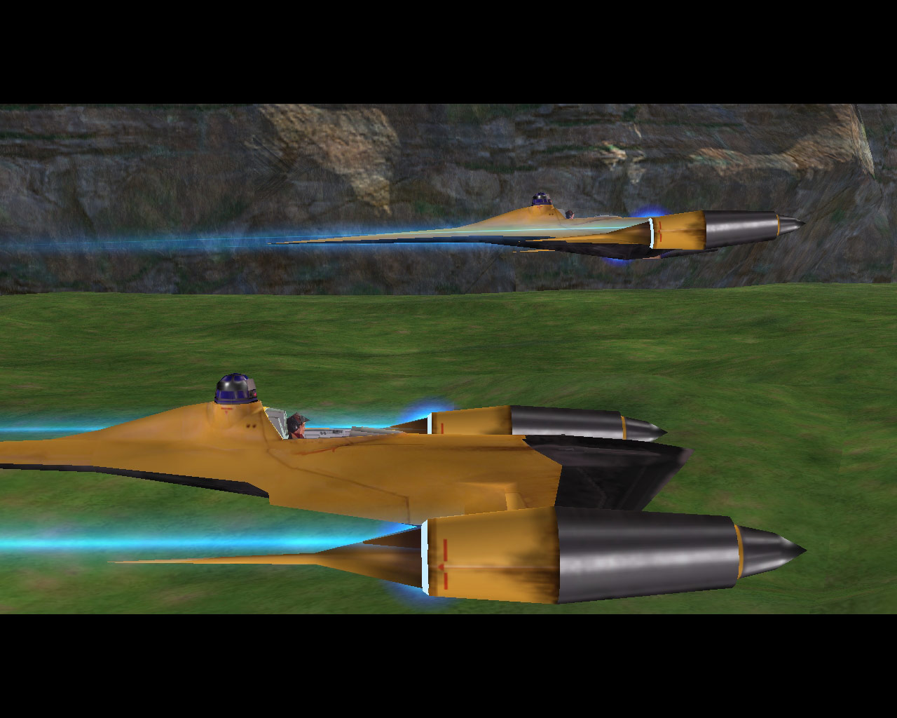 STAR WARS™ Starfighter™ screenshot 1