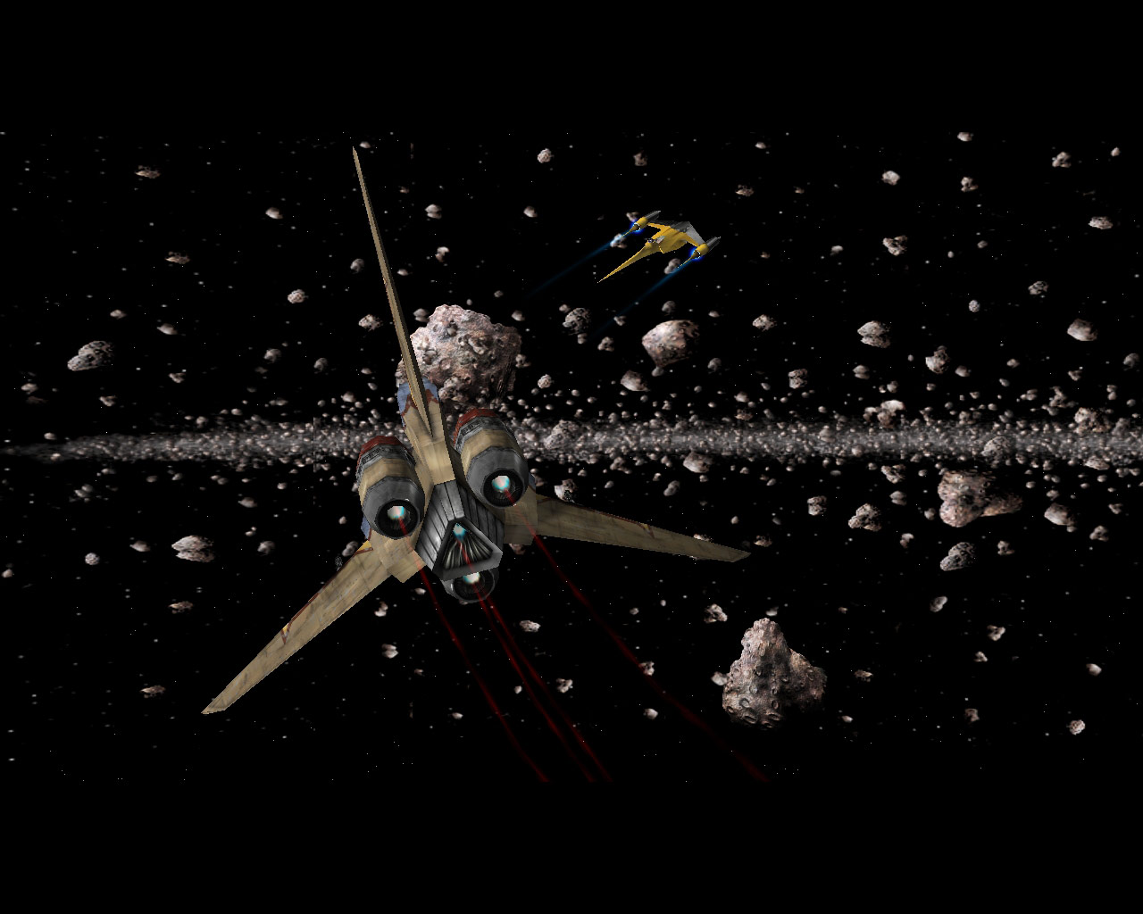 STAR WARS™ Starfighter™ screenshot 3