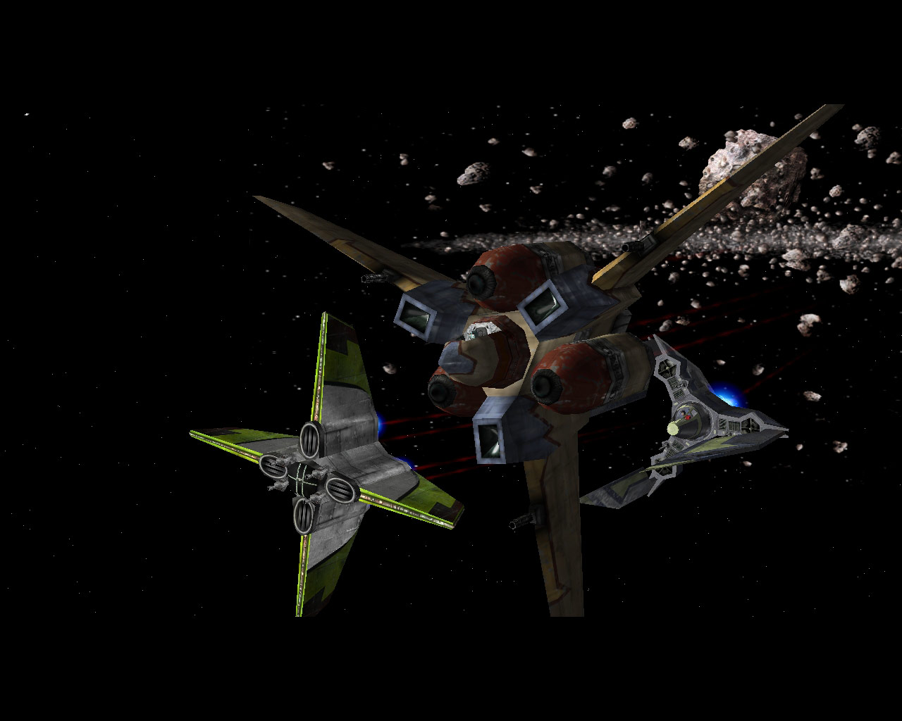STAR WARS™ Starfighter™ screenshot 13
