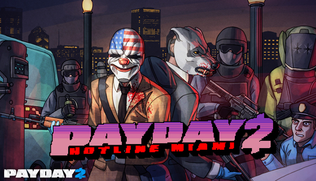 PAYDAY 2: Hotline Miami screenshot 1