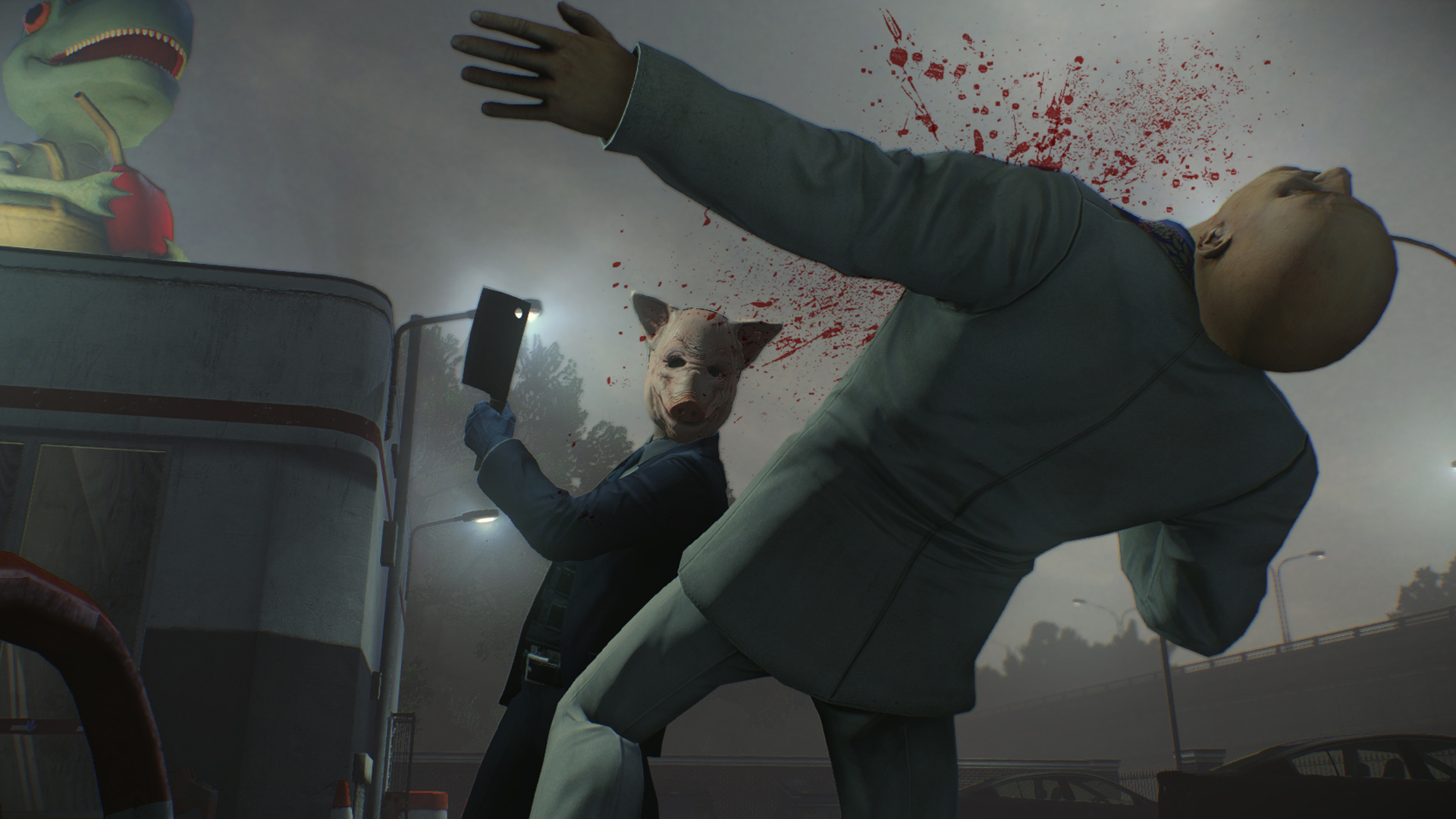 PAYDAY 2: Hotline Miami screenshot 3