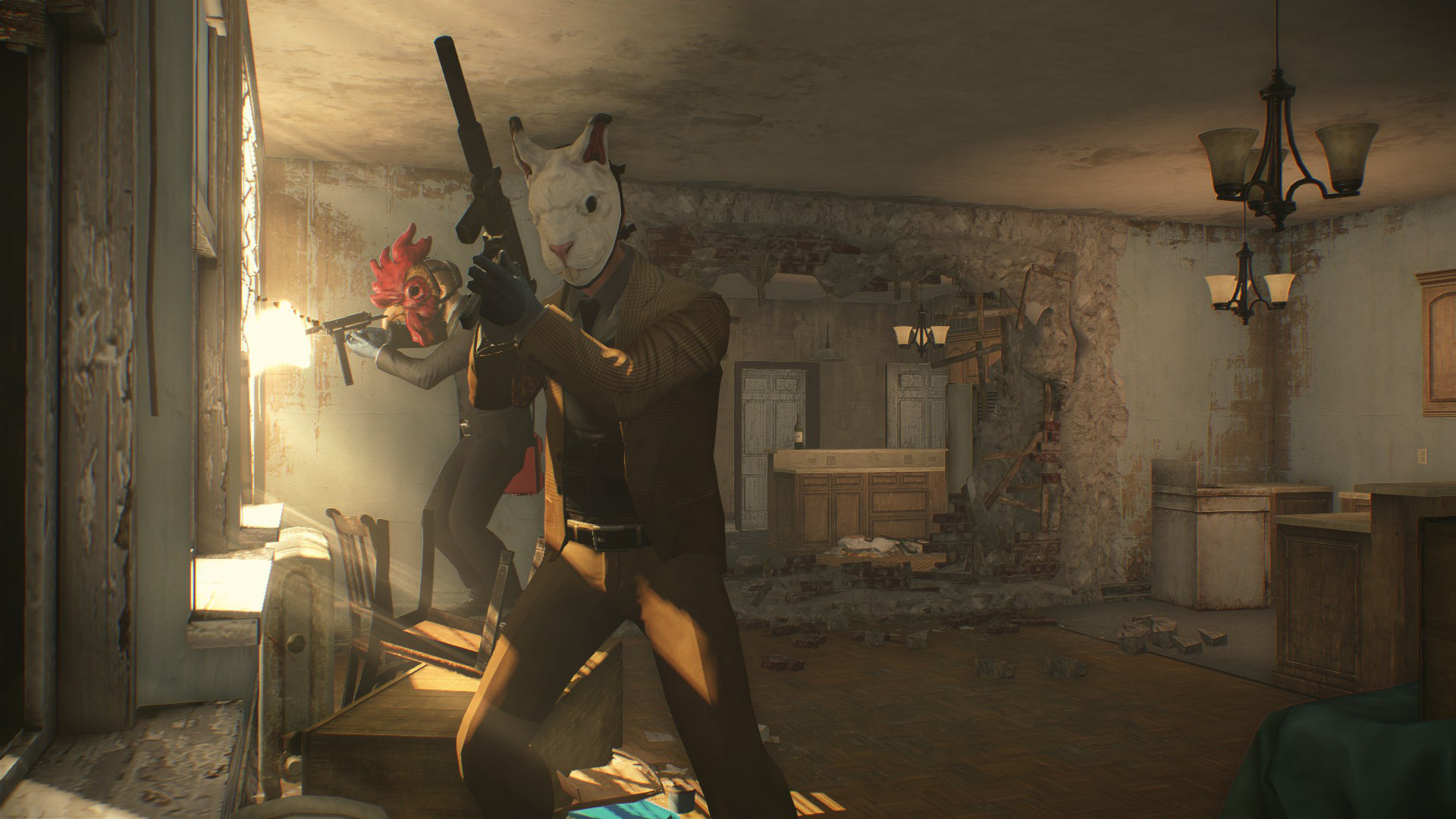 PAYDAY 2: Hotline Miami screenshot 7
