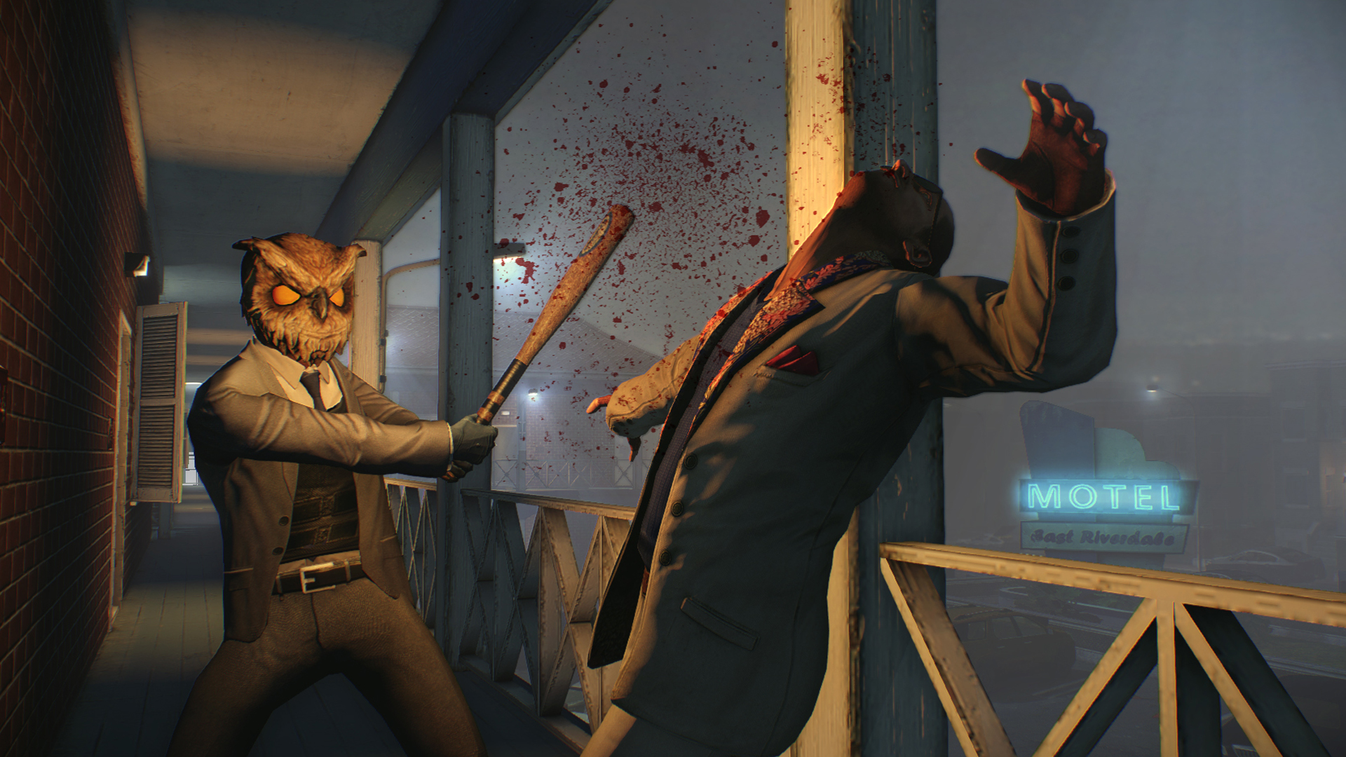 PAYDAY 2: Hotline Miami screenshot 2