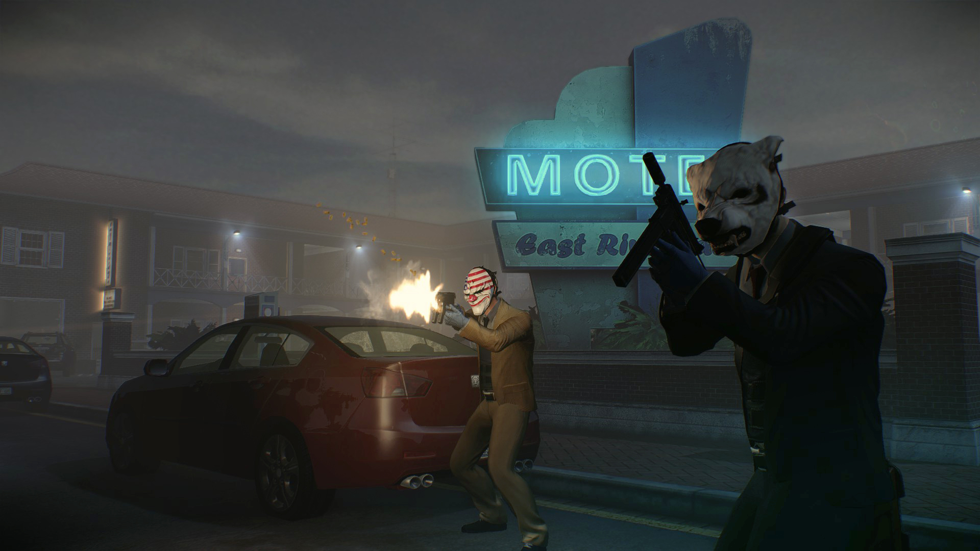 PAYDAY 2: Hotline Miami screenshot 8
