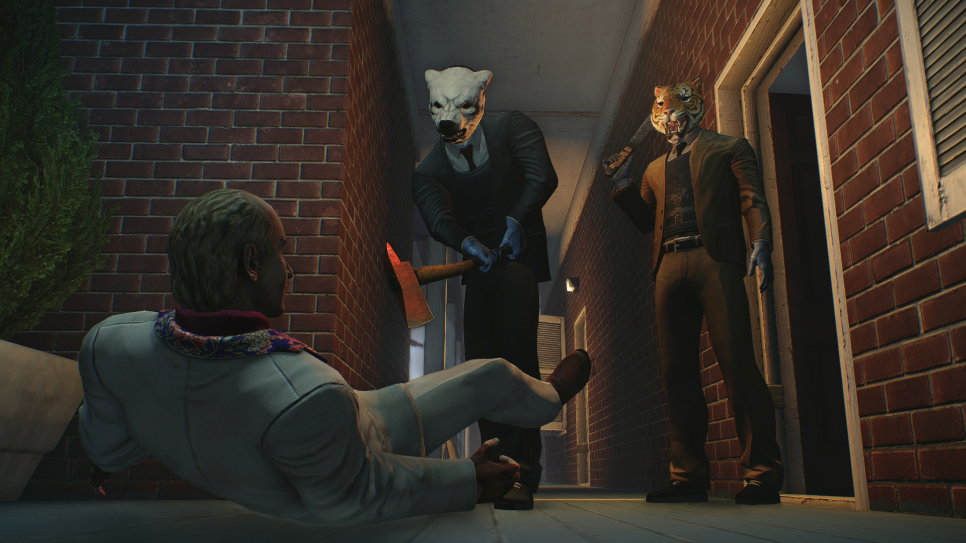 PAYDAY 2: Hotline Miami screenshot 5