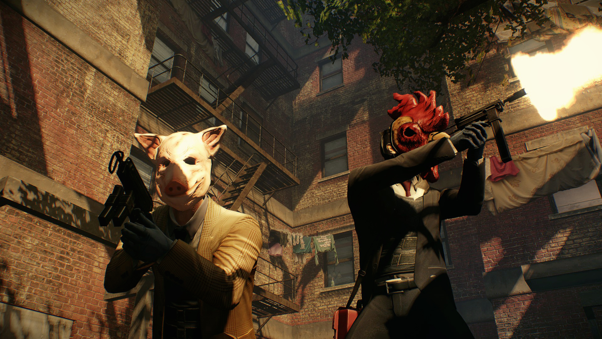 PAYDAY 2: Hotline Miami screenshot 9