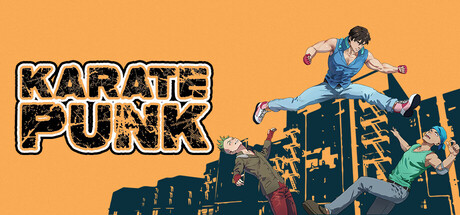 Karate Punk Cover Image